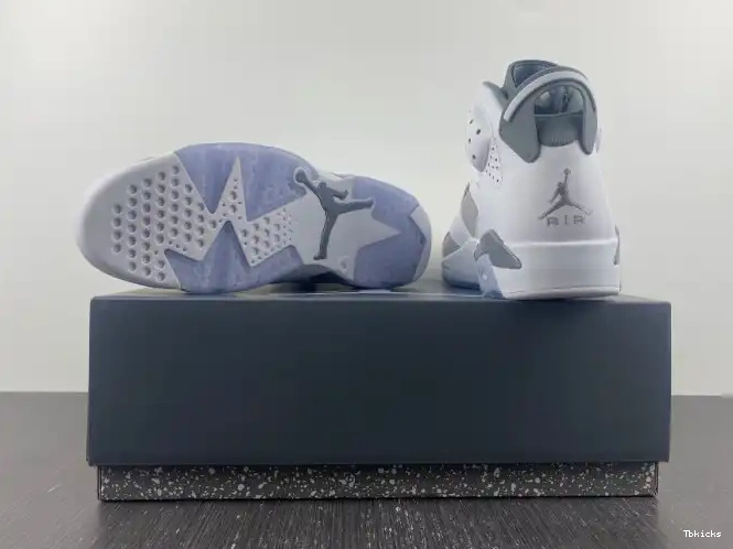 Reps TBK Jordan Grey Cool Air CT8529-100 6 0413